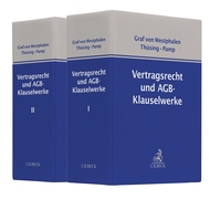 Abbildung von: Vertragsrecht und AGB-Klauselwerke - Grundwerk mit Fortsetzungsbezug - C.H.BECK
