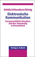 Cover: Elektronische Kommunikation - C.H.BECK