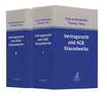 Cover: Vertragsrecht und AGB-Klauselwerke - Grundwerk ohne Fortsetzungsbezug - C.H.BECK