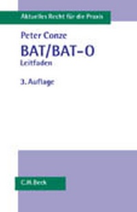 Abbildung von: BAT/BAT-O - C.H.BECK