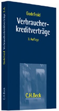 Abbildung von: Verbraucherkreditverträge - C.H.BECK