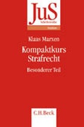 Cover: Kompaktkurs Strafrecht - C.H.BECK
