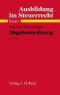 Cover: Ausbildung im Steuerrecht - C.H.BECK