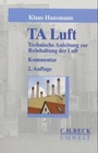 Cover: TA-Luft - C.H.BECK