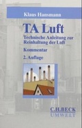 Cover: TA-Luft - C.H.BECK
