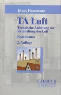 Enlarge image Cover: TA-Luft - C.H.BECK