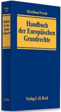 Cover: Handbuch der Europ&auml;ischen Grundrechte - C.H.BECK