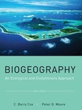 Cover: Biogeography - Wiley