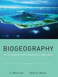 Enlarge image Cover: Biogeography - Wiley