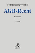 Cover: AGB-Recht - C.H.BECK