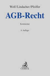 Abbildung von: AGB-Recht - C.H.BECK