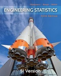 Enlarge image Cover: Engineering Statistics - Wiley