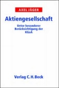 Abbildung von: Aktiengesellschaft - C.H.BECK
