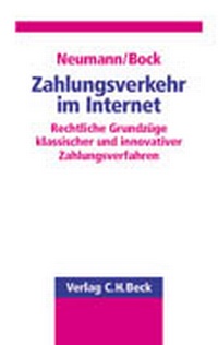 Abbildung von: Zahlungsverkehr im Internet - C.H.BECK