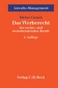 Cover: Das Werberecht der rechts- und steuerberatenden Berufe - C.H.BECK