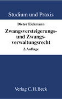 Abbildung von: Zwangsversteigerungs- und Zwangsverwaltungsrecht - C.H.BECK