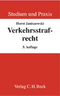 Cover: Verkehrsstrafrecht - C.H.BECK