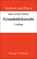 Cover: Grundst&uuml;cksrecht - C.H.BECK