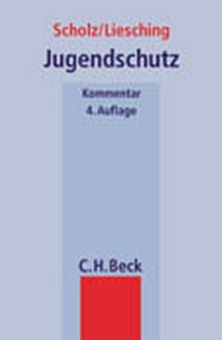 Abbildung von: Jugendschutz - C.H.BECK