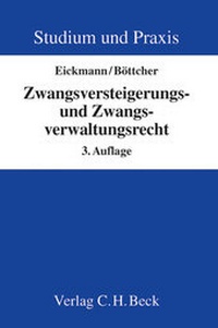 Abbildung von: Zwangsversteigerungs- und Zwangsverwaltungsrecht - C.H.BECK