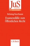 Cover: Examensf&auml;lle zum &Ouml;ffentlichen Recht - C.H.BECK