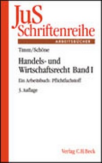 Abbildung von: Handels- und Wirtschaftsrecht - C.H.BECK