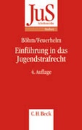 Cover: Einf&uuml;hrung in das Jugendstrafrecht - C.H.BECK