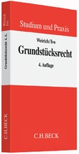 Cover: Grundst&uuml;cksrecht - C.H.BECK