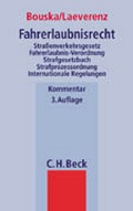 Cover: Fahrerlaubnisrecht - C.H.BECK