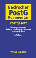 Cover: Beck`scher PostG-Kommentar - C.H.BECK