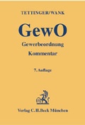 Cover: Gewerbeordnung: GewO - C.H.BECK