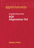 Bild: BGB - Allgemeiner Teil - C.H.BECK