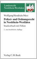 Bild: Polizei- und Ordnungsrecht Nordrhein-Westfalen - C.H.BECK