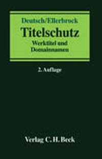 Enlarge image Cover: Titelschutz - C.H.BECK