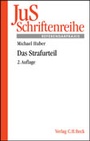 Cover: Das Strafurteil - C.H.BECK
