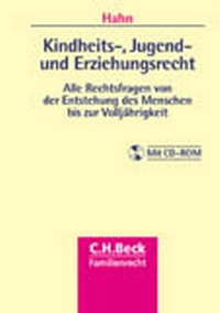 Abbildung von: Kindheits-, Jugend- und Erziehungsrecht - C.H.BECK