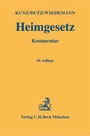 Cover: Heimgesetz: HeimG - C.H.BECK