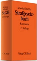 Cover: Strafgesetzbuch - C.H.BECK