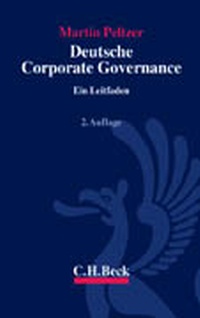 Abbildung von: Deutsche Corporate Governance - C.H.BECK