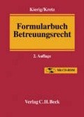 Cover: Formularbuch Betreuungsrecht - C.H.BECK