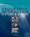 Cover: Geographic Information Systems and Science - Wiley