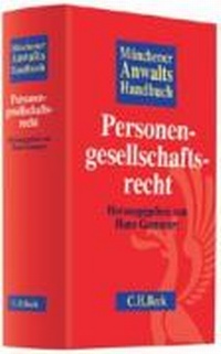 Abbildung von: Münchener Anwaltshandbuch Personengesellschaftsrecht - C.H.BECK