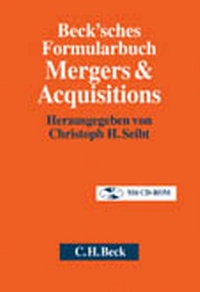 Enlarge image Cover: Beck`sches Formularbuch Mergers & Acquisitions - C.H.BECK