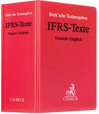 Abbildung von: IFRS-Texte - Grundwerk mit Fortsetzungsbezug - C.H.BECK