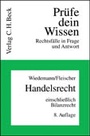 Cover: Handelsrecht - C.H.BECK