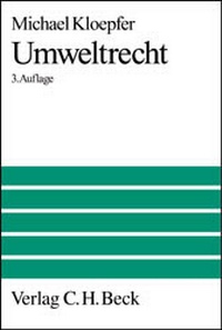 Abbildung von: Umweltrecht - C.H.BECK