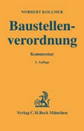 Cover: Baustellenverordnung (BaustellV) - C.H.BECK