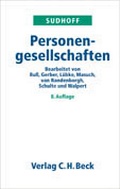 Cover: Personengesellschaften - C.H.BECK