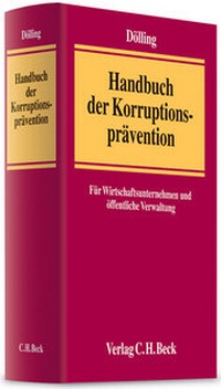 Abbildung von: Handbuch zur Korruptionsprävention - C.H.BECK