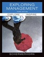 Cover: Exploring Management - Wiley